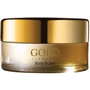 Gold Elements Body Butter - Gold Jar